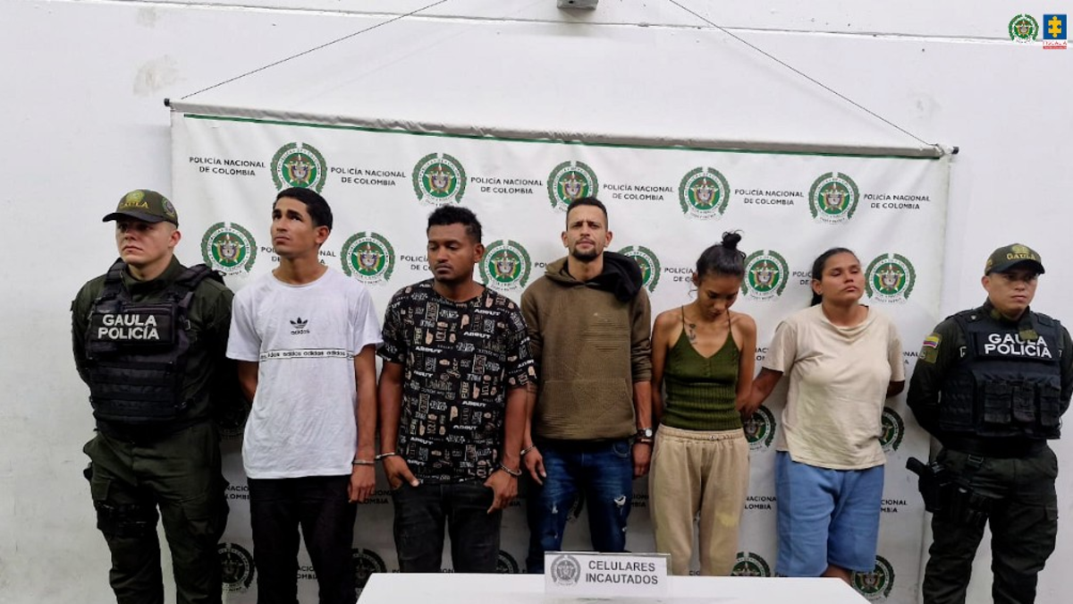 Cinco personas acusadas de secuestrar a un ciudadano alemán van a prisión

 – Primer plano