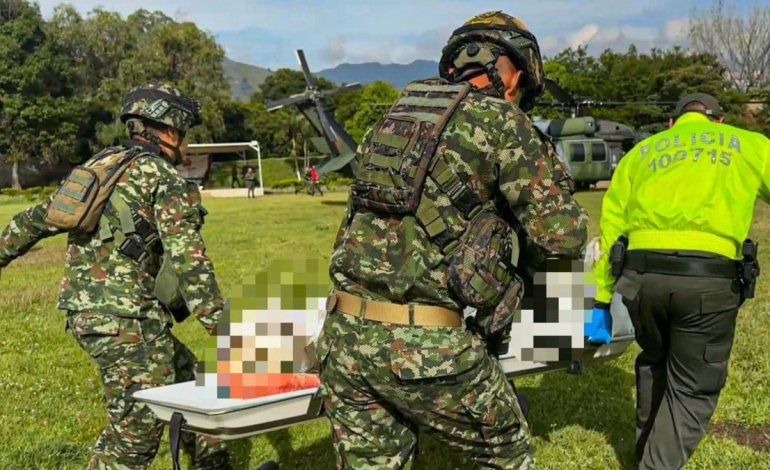 Como resultado del operativo contra el «Clan del Golfo», 5 personas murieron y una fue capturada
 – Primer plano