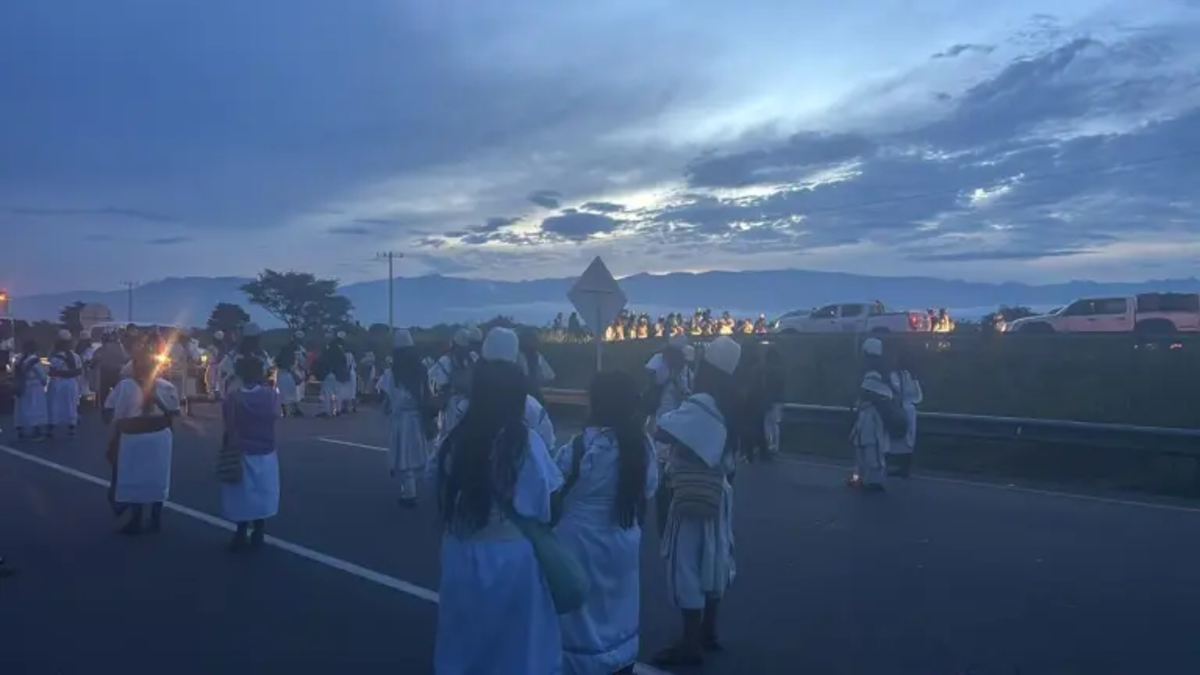 Comunidades Arhuaco exigen respeto a su autonomía y presencia del Gobierno Nacional

 – Primer plano