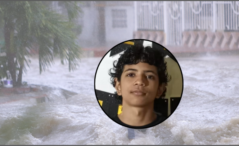 Con soledad están buscando a un joven tirado por la corriente, y más de 380 familias fueron afectadas por el aguacero del lunes

 – Primer plano