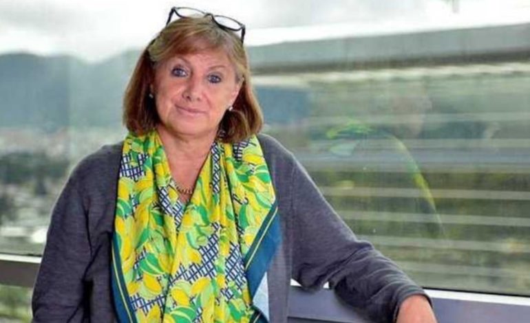 Sale Mónica de Greiff de la Junta Directiva de Ecopetrol
 – Primer plano