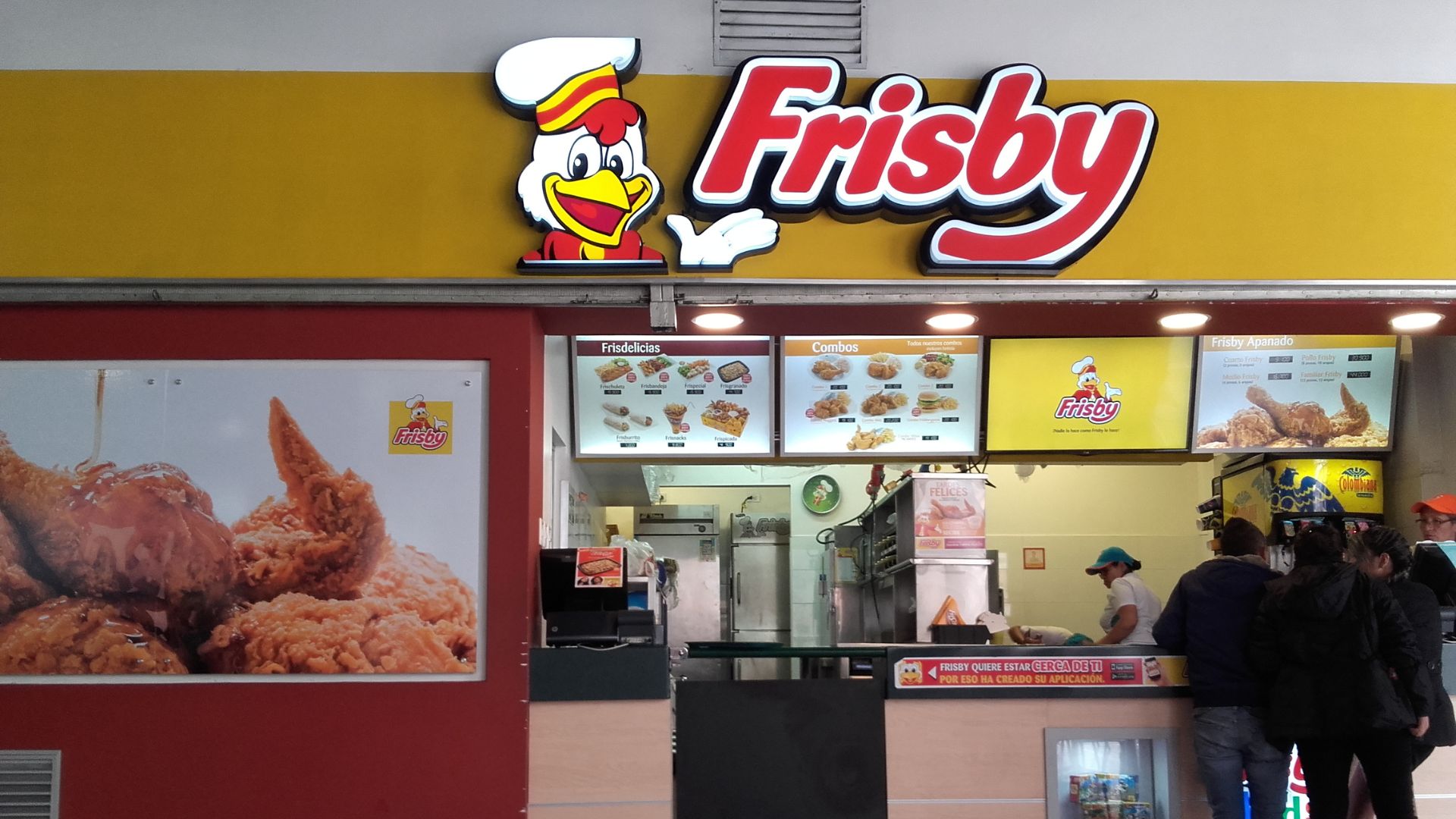 Frisby Colombia anuncia demanda contra Frisby España

 – Primer plano