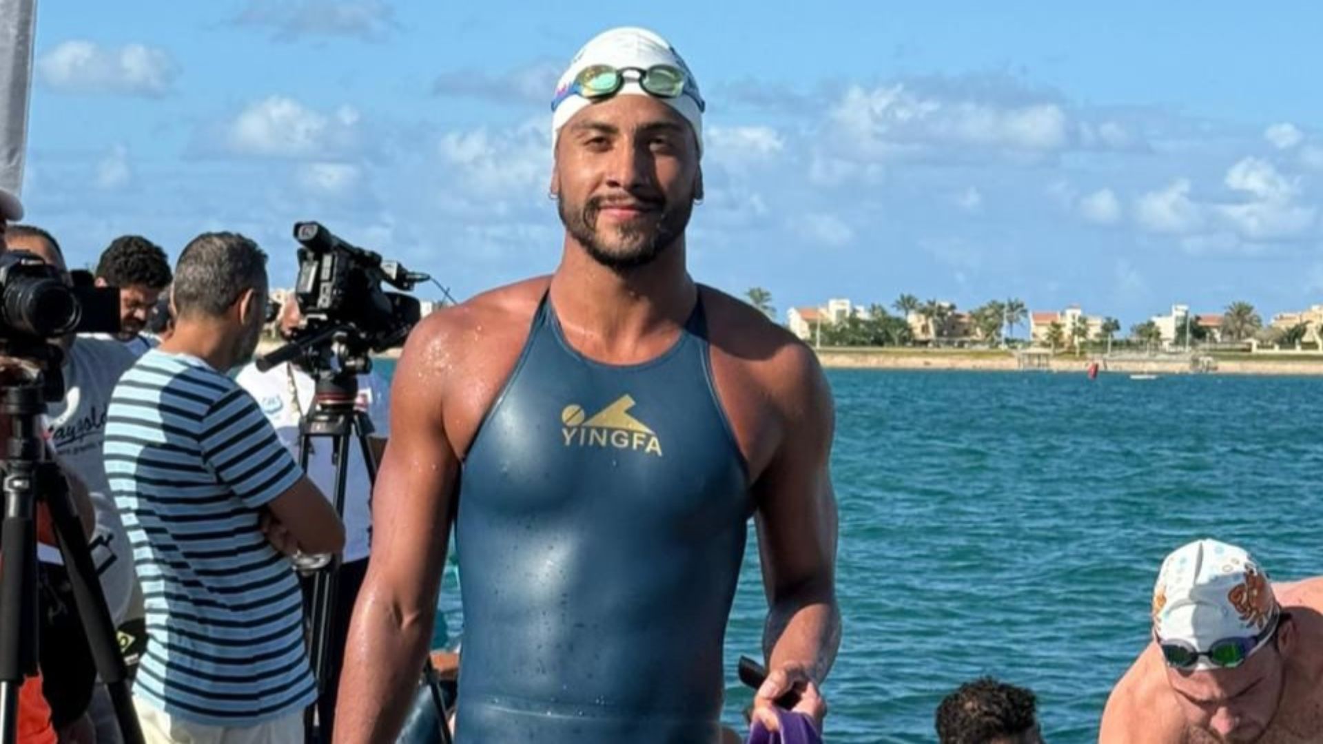 Alejandro Hurtado logra otra medalla en el Mundial de Aguas Abiertas

 – Primer plano