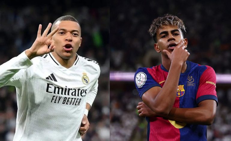 Mbappé defiende a Lamine Yamal
 – Primer plano