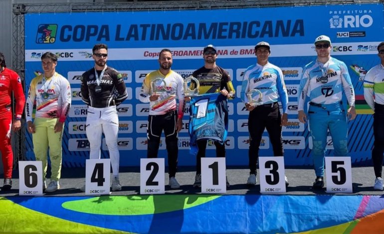 Colombia se destaca en competencias internacionales de BMX Racing
 – Primer plano