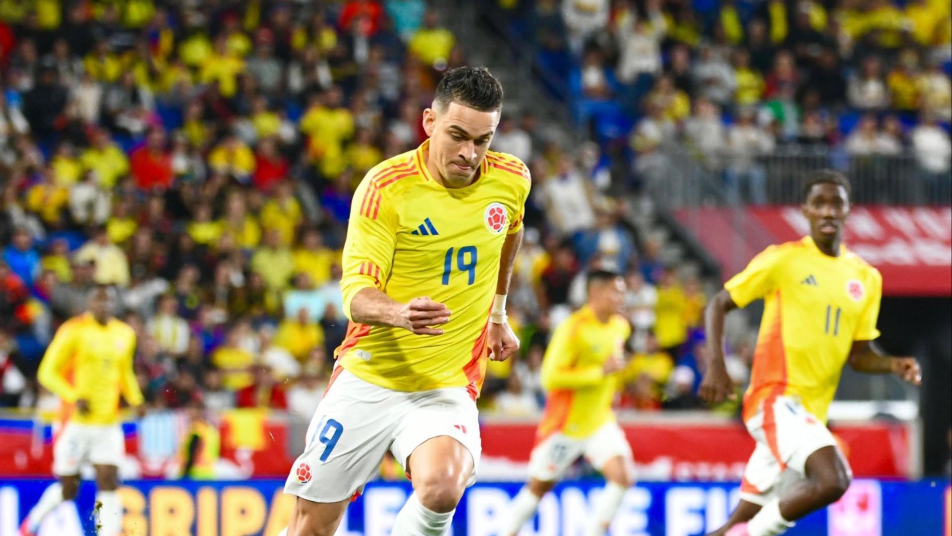 El partido sin gol entre Colombia y Canadá

 – Primer plano