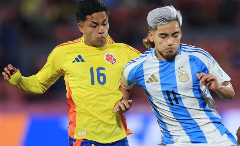 Colombia cae ante Argentina en la semifinal del Mundial Sub-20
 – Primer plano