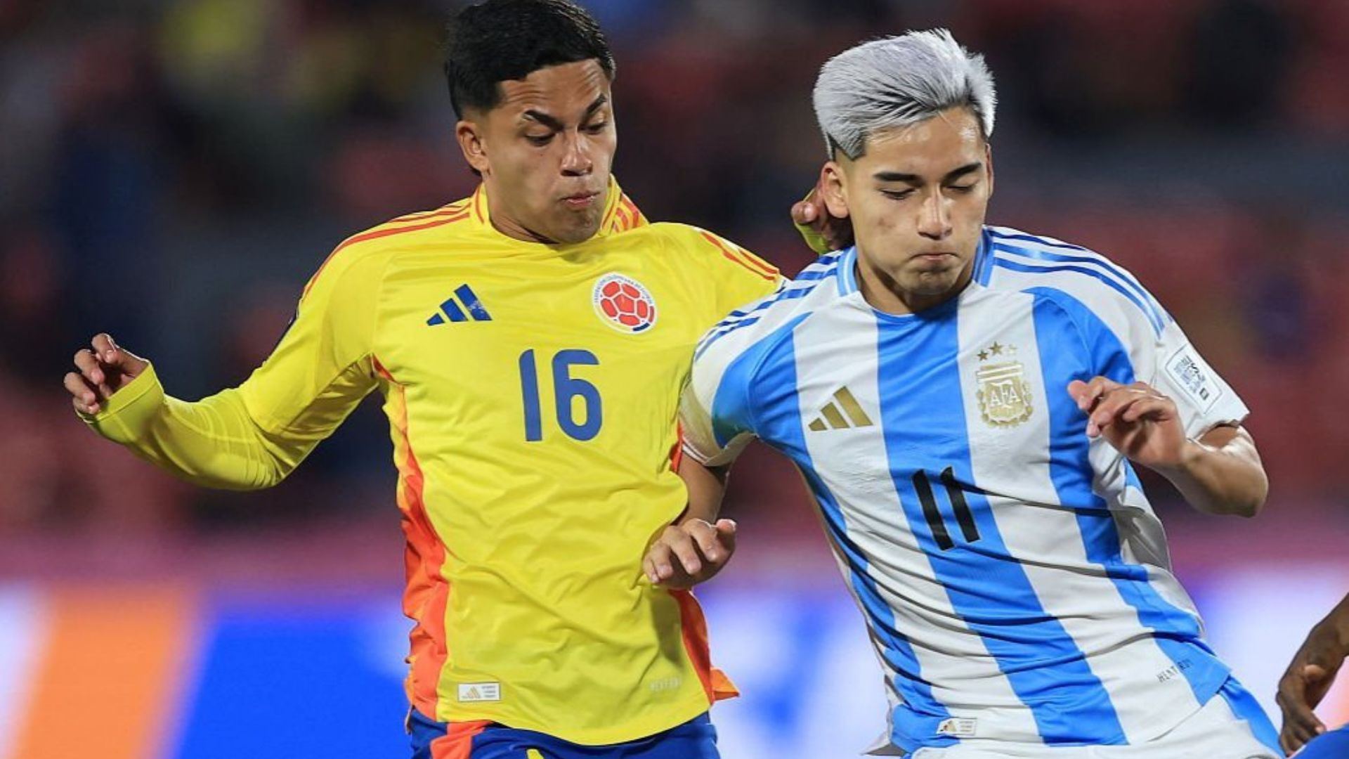 Colombia cae ante Argentina en la semifinal del Mundial Sub-20

 – Primer plano