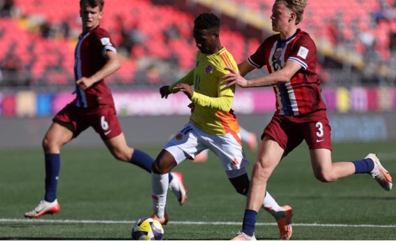 El amargo empate de Colombia con Noruega

 – Primer plano