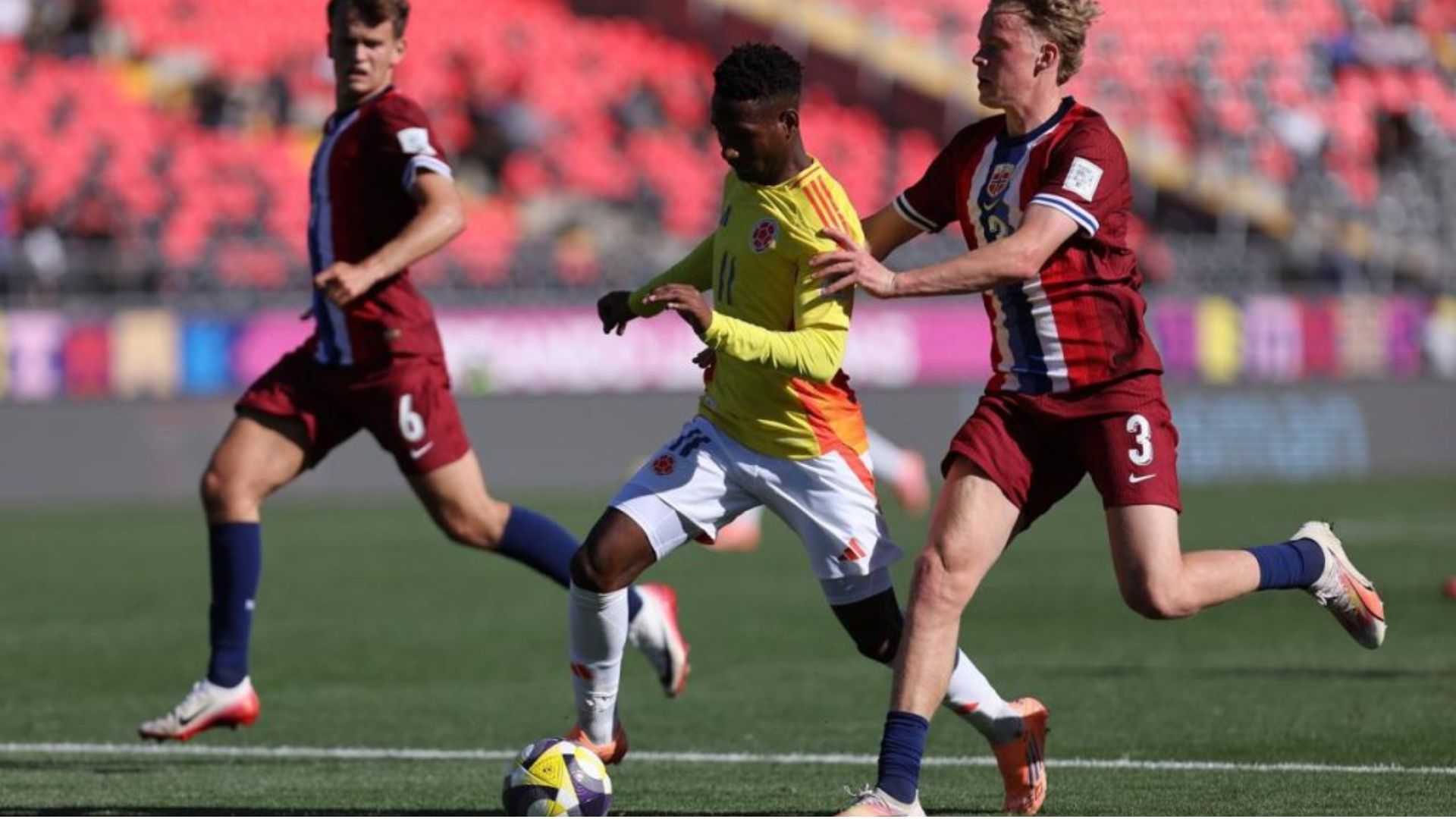 El amargo empate de Colombia con Noruega

 – Primer plano