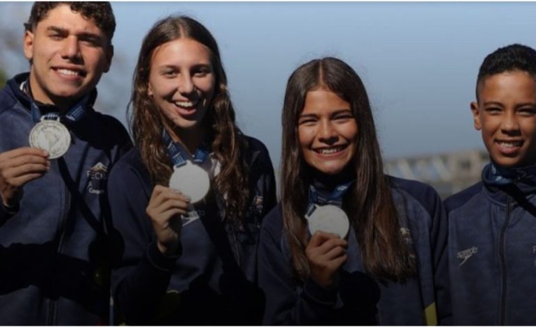 Colombia logra cuatro medallas en los deportes acuáticos sudamericanos

 – Primer plano