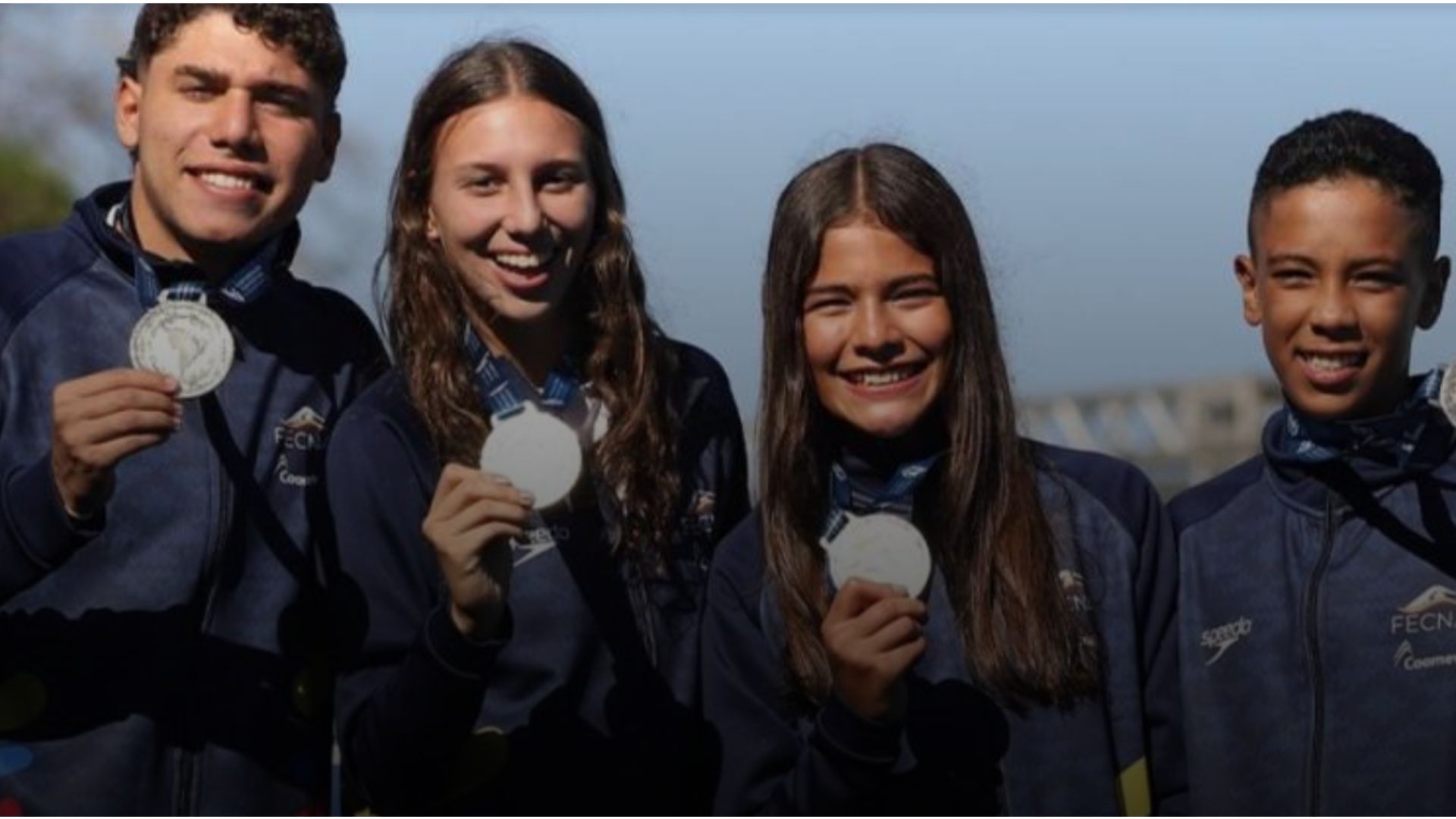 Colombia logra cuatro medallas en los deportes acuáticos sudamericanos

 – Primer plano