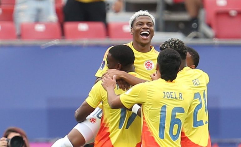 La Selección Colombia Sub-20 sube al podio del Mundial Sub-20
 – Primer plano
