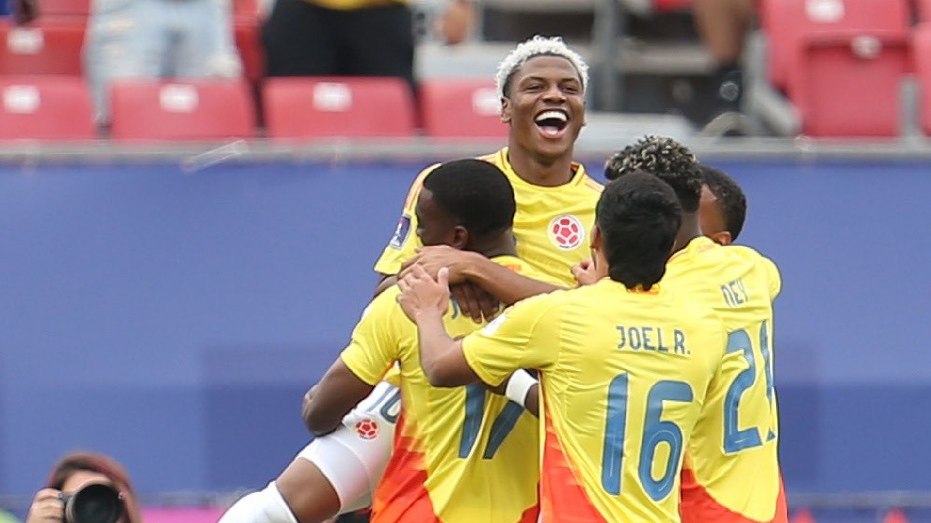 La Selección Colombia Sub-20 sube al podio del Mundial Sub-20

 – Primer plano