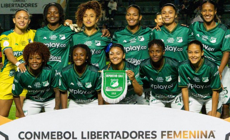 Deportivo Cali Femenino es el nuevo subcampeón de la Copa Libertadores
 – Primer plano