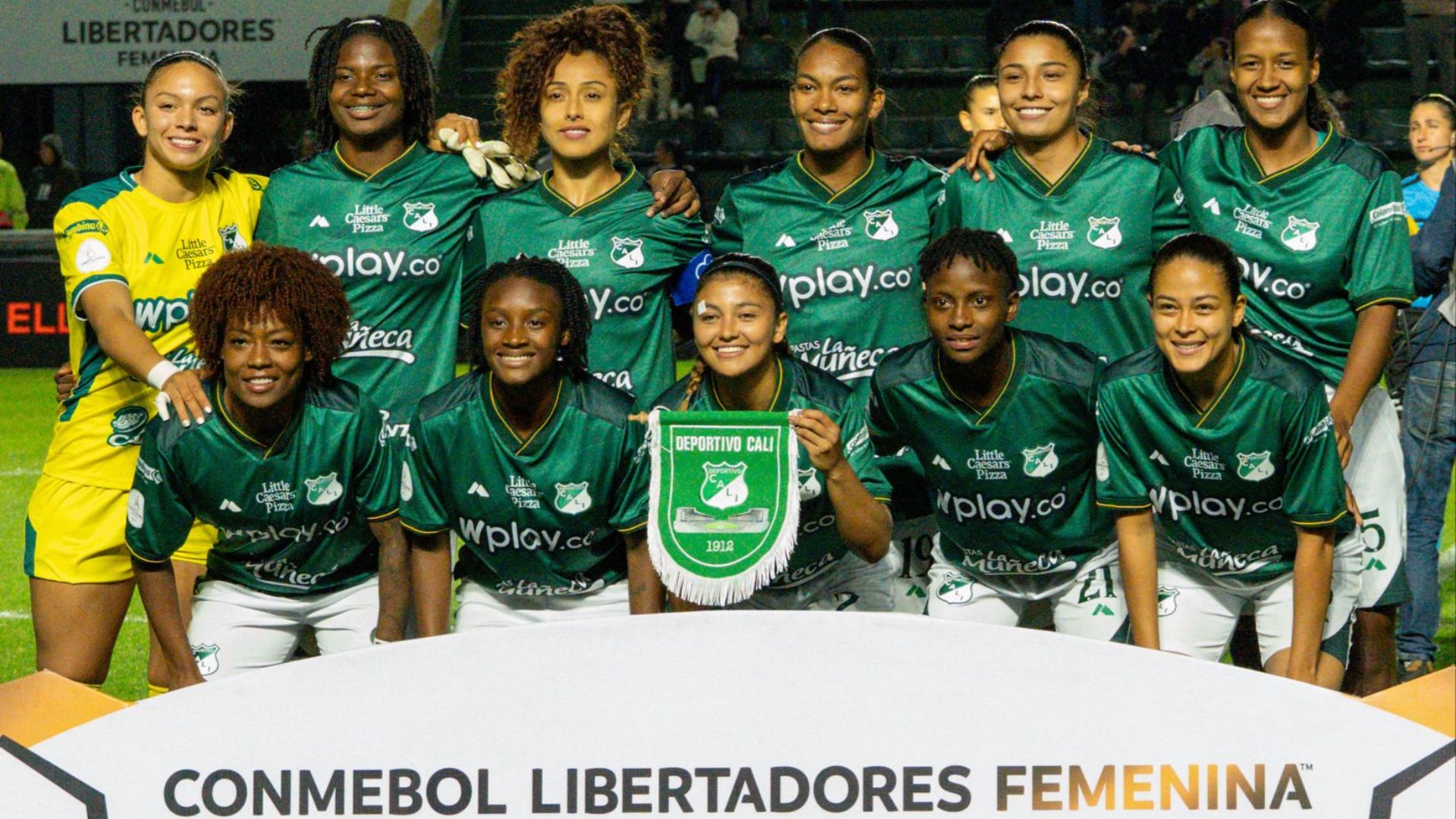 Deportivo Cali Femenino es el nuevo subcampeón de la Copa Libertadores

 – Primer plano