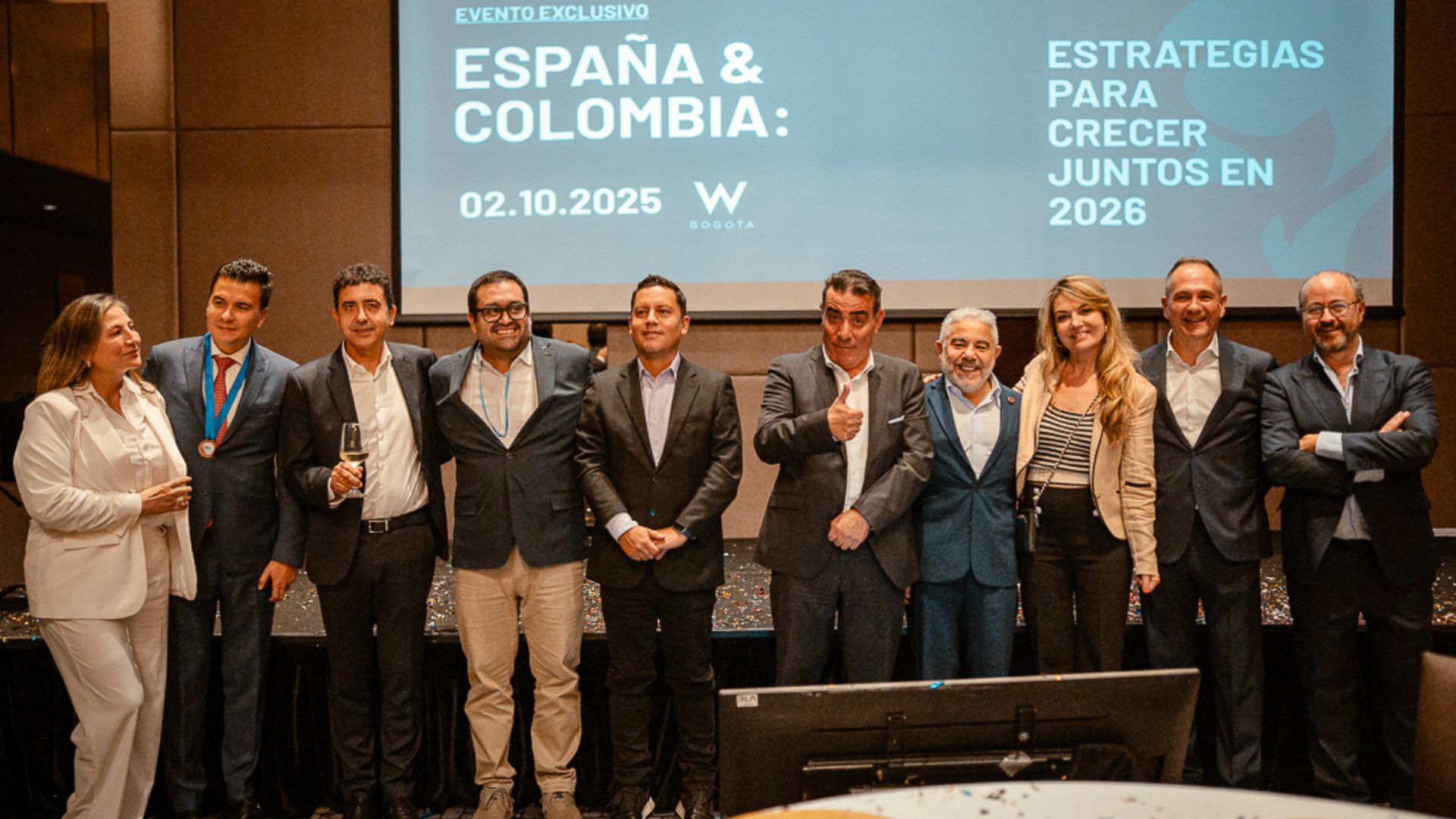 A2 Capital reúne a la élite de negocios bajo el mismo techo, con un objetivo claro: «España – Colombia, Cayos para crecer juntos 2026. Años»

 – Primer plano