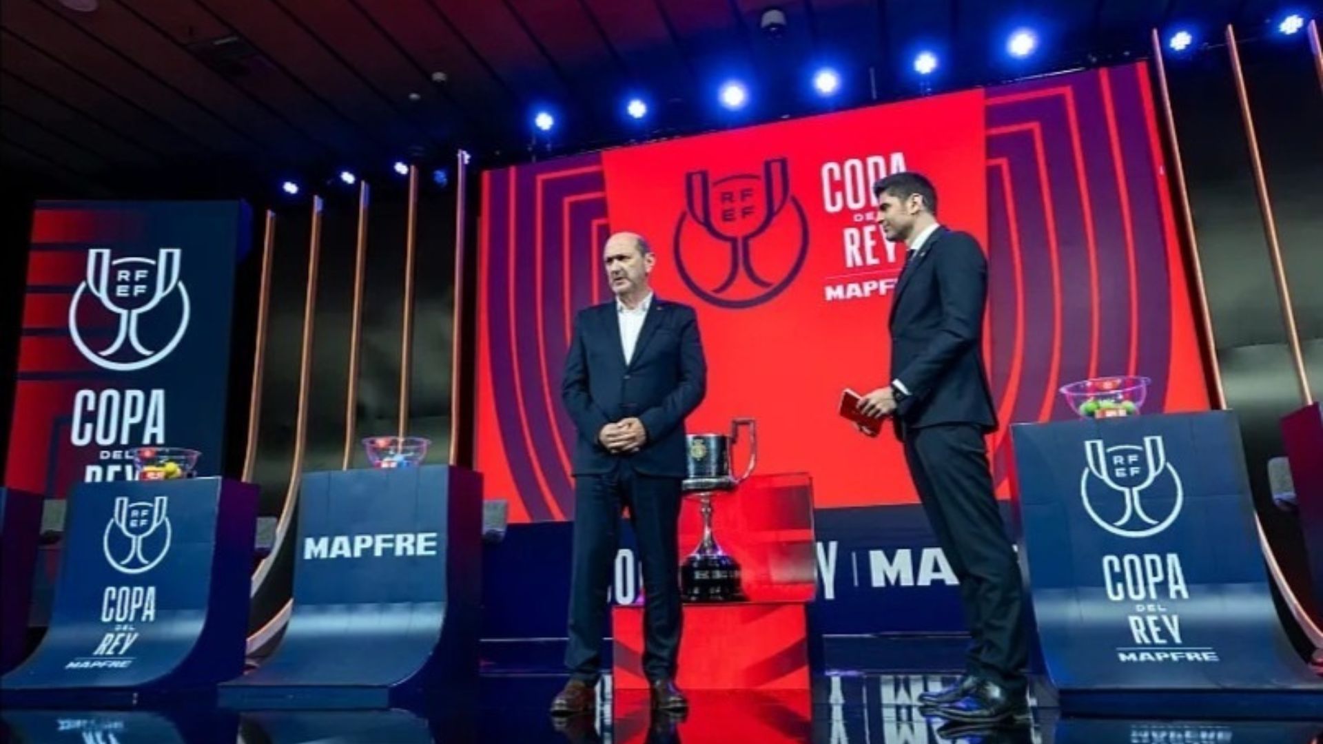 Estos son los 56 duelos del primer empate en la Copa del Rey

 – Primer plano