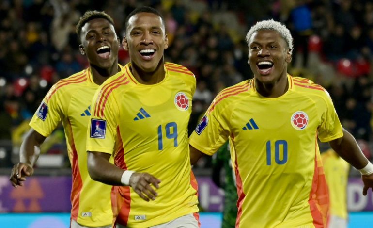 El equipo nacional de Colombia Sub 20 pasa a la ronda de 16

 – Primer plano