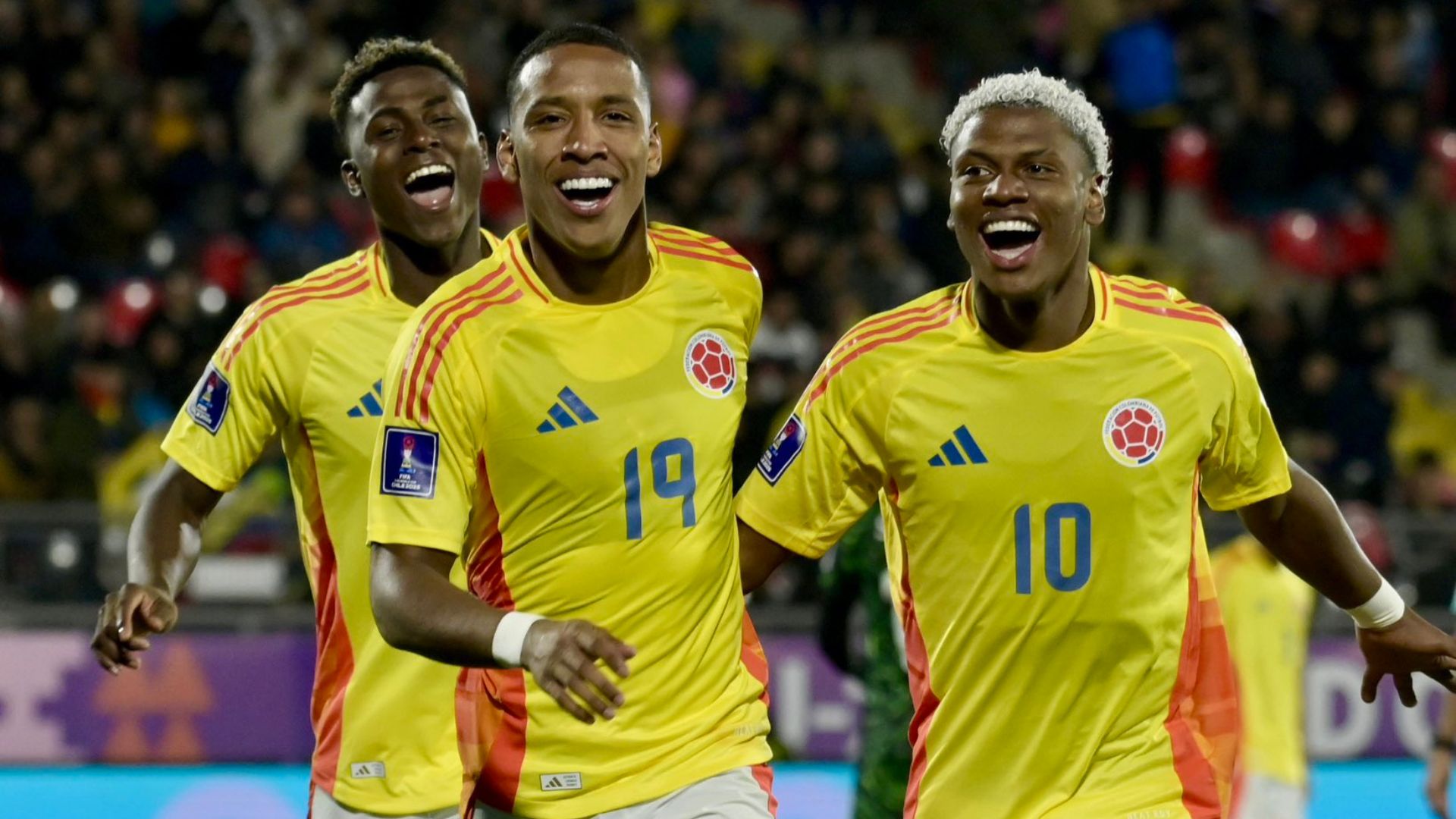 El equipo nacional de Colombia Sub 20 pasa a la ronda de 16

 – Primer plano