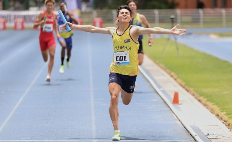 Colombia, campeona del Athletics Pan American U-20

 – Primer plano