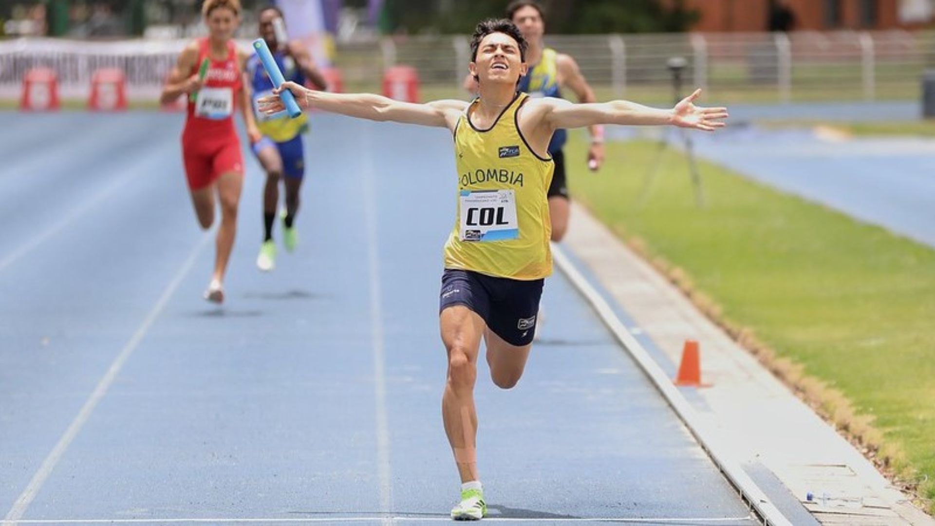 Colombia, campeona del Athletics Pan American U-20

 – Primer plano
