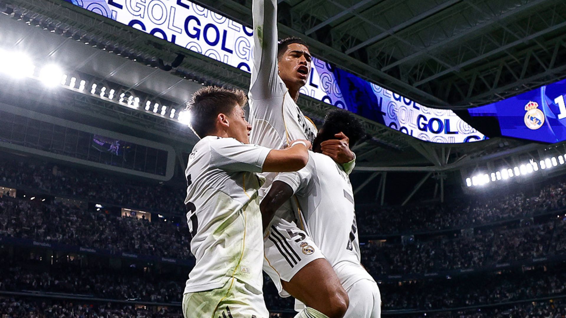 El Real Madrid venció a la Juventus en la tercera jornada
 – Primer plano