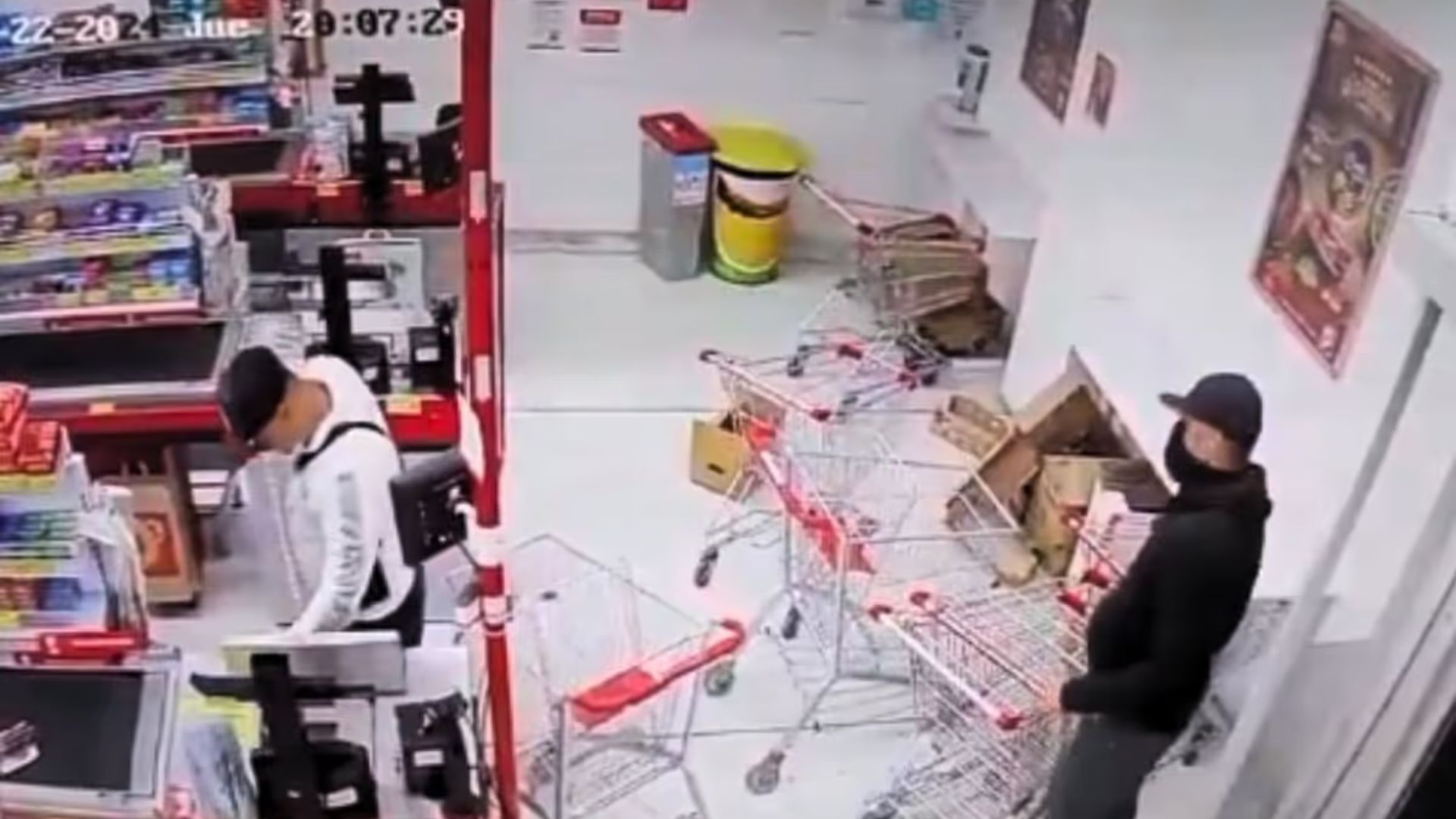 FENALCO revela preocupante aumento de robos en supermercados
 – Primer plano