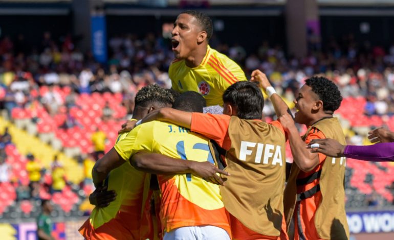 La Selección Colombia Sub-20 llega a cuartos de final del Mundial Sub-20
 – Primer plano