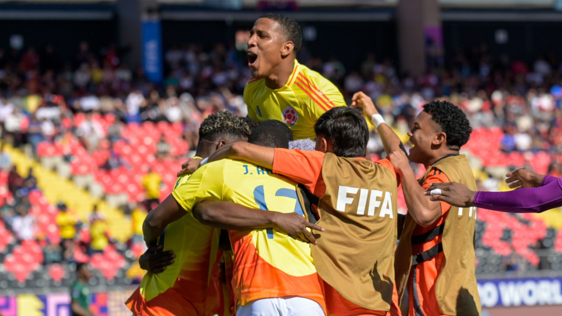 La Selección Colombia Sub-20 llega a cuartos de final del Mundial Sub-20

 – Primer plano