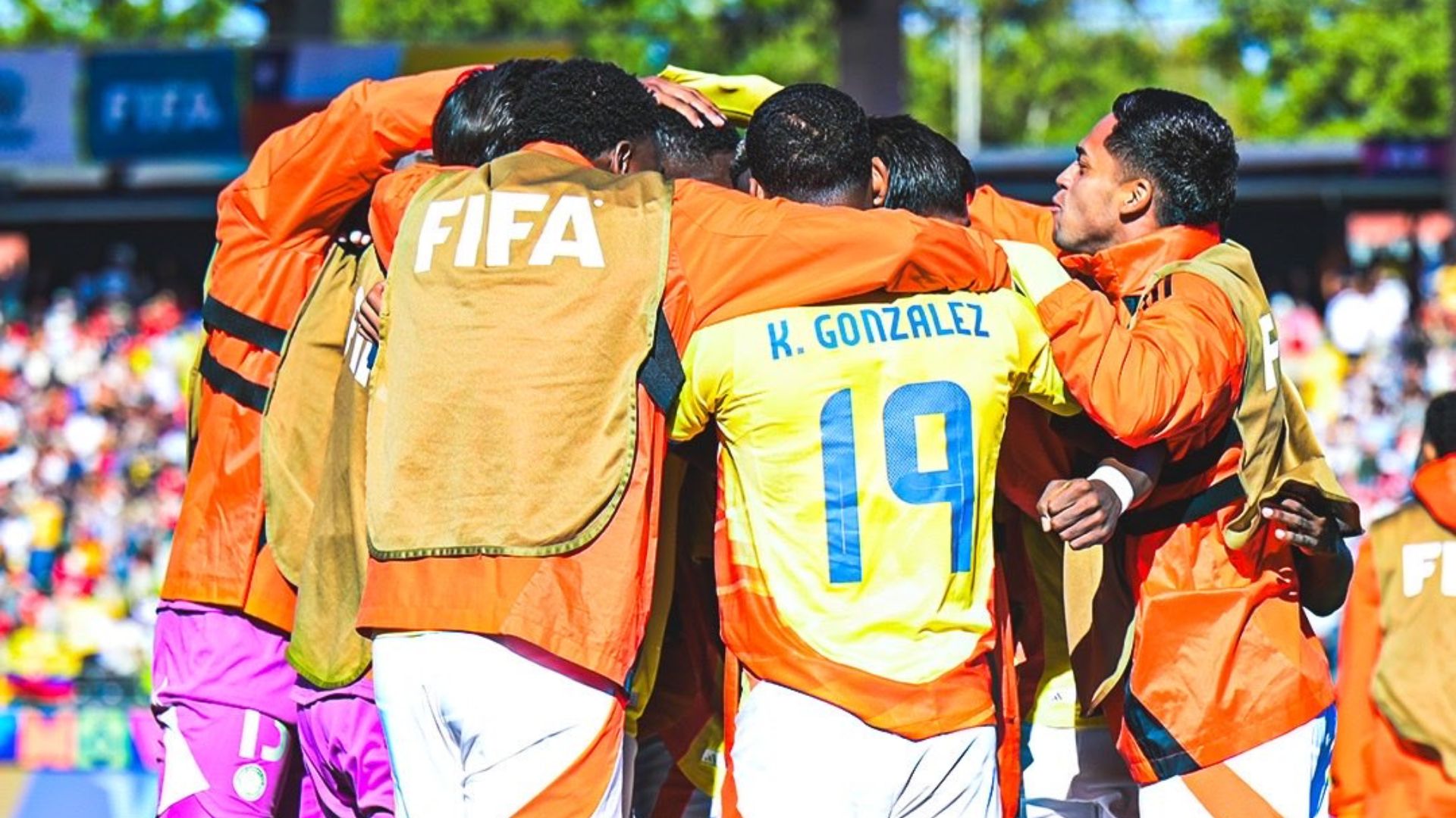 Selección Colombia Sub-20 venció a España y pasa a semifinales del Mundial Sub-20

 – Primer plano