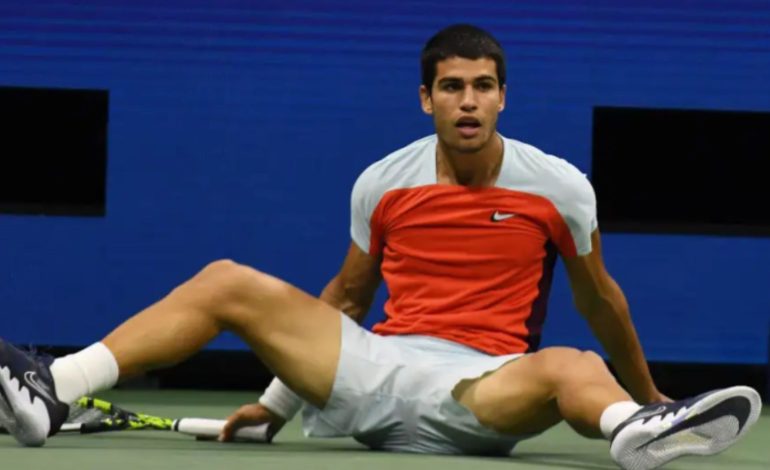 Carlos Alcaraz dice estar decepcionado de sí mismo
 – Primer plano