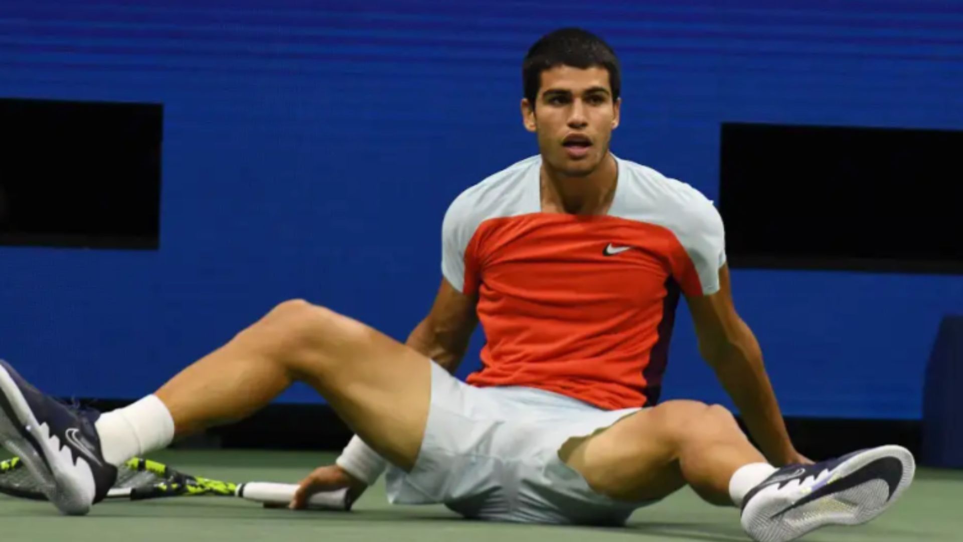 Carlos Alcaraz dice estar decepcionado de sí mismo
 – Primer plano