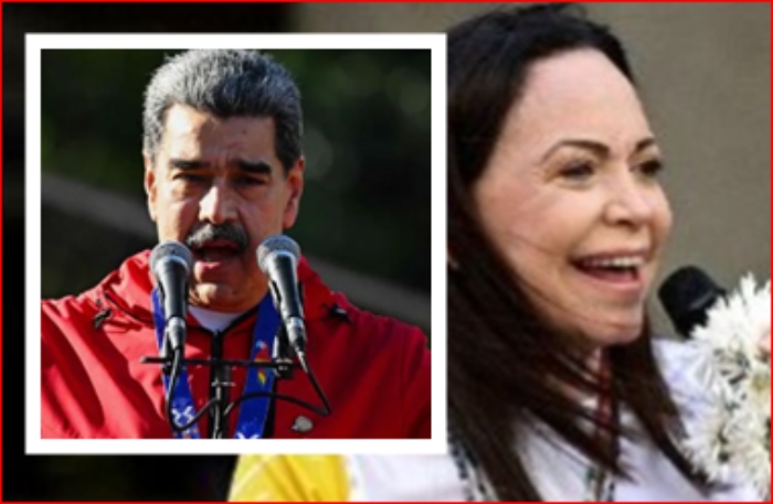 María Corina “Venezuela tendrá una transición pacífica y estable”

 – Primer plano