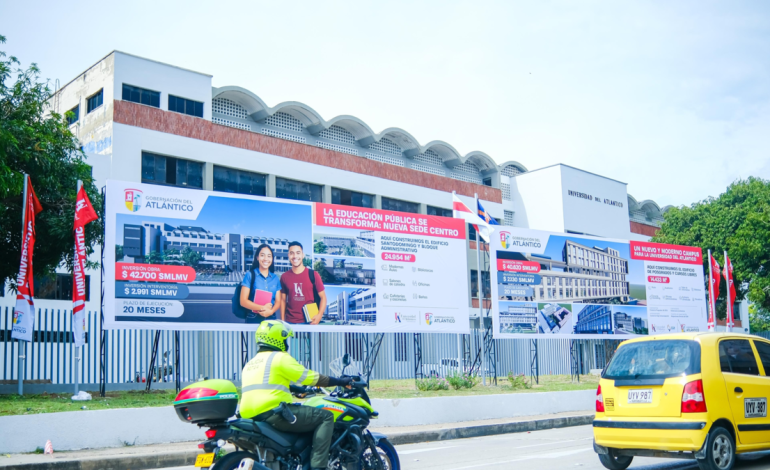 Derribarán la sede del Centro Universidad del Atlántico para construir dos modernos edificios; Una inversión de 125 mil millones de dólares
 – Primer plano