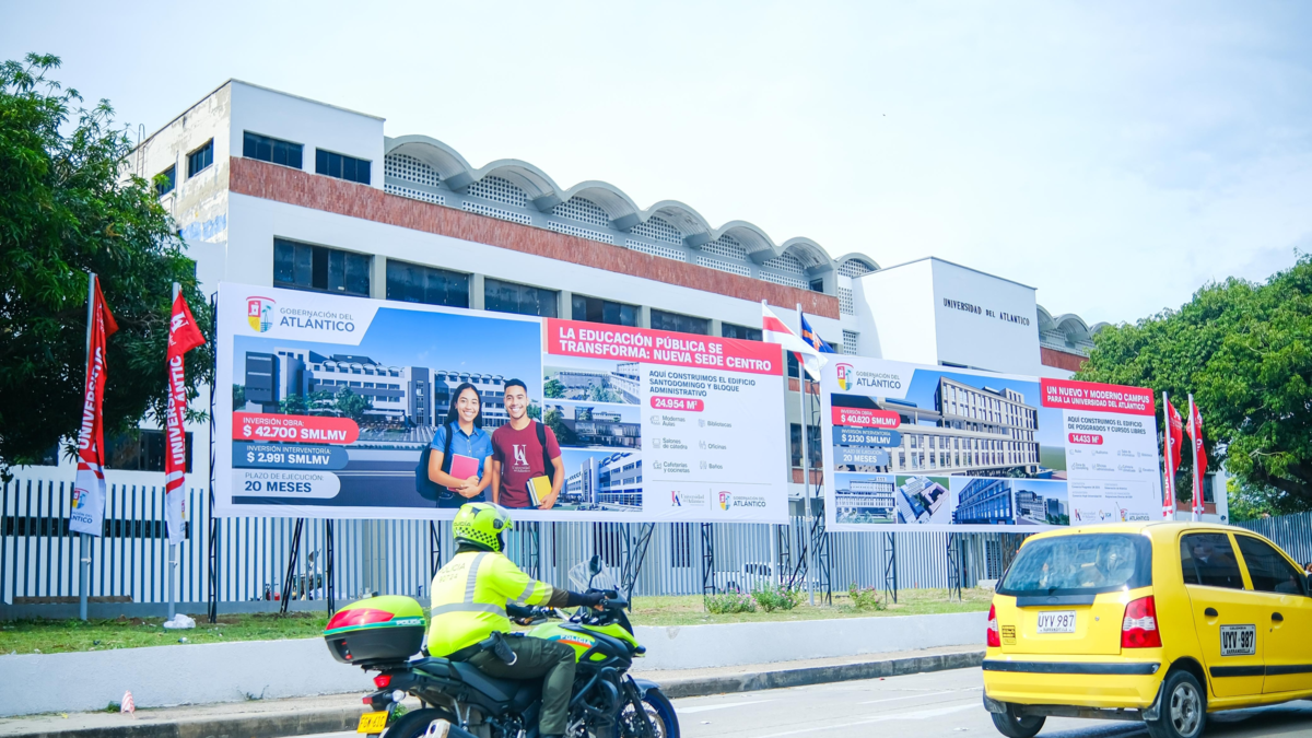 Derribarán la sede del Centro Universidad del Atlántico para construir dos modernos edificios; Una inversión de 125 mil millones de dólares

 – Primer plano
