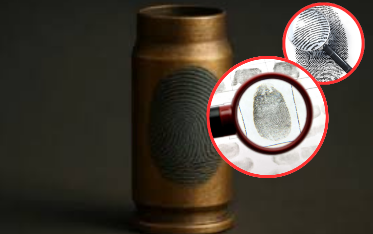 Irlanda está desarrollando una prueba forense que puede recuperar huellas dactilares de casquillos disparados

 – Primer plano