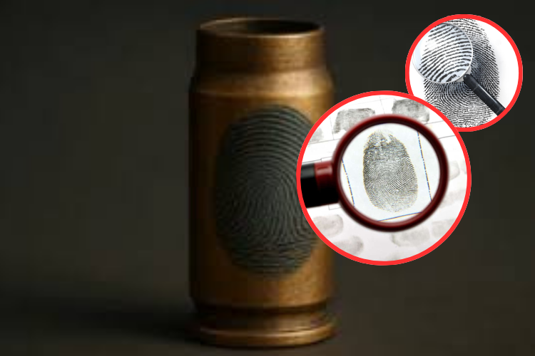 Irlanda está desarrollando una prueba forense que puede recuperar huellas dactilares de casquillos disparados

 – Primer plano