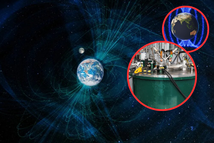 China rompe el récord con un campo electromagnético 700,000 veces más fuerte que la Tierra

 – Primer plano