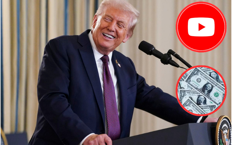 YouTube paga a Trump 24.5 millones por suspender su canal

 – Primer plano