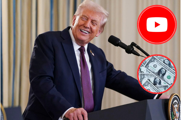 YouTube paga a Trump 24.5 millones por suspender su canal

 – Primer plano