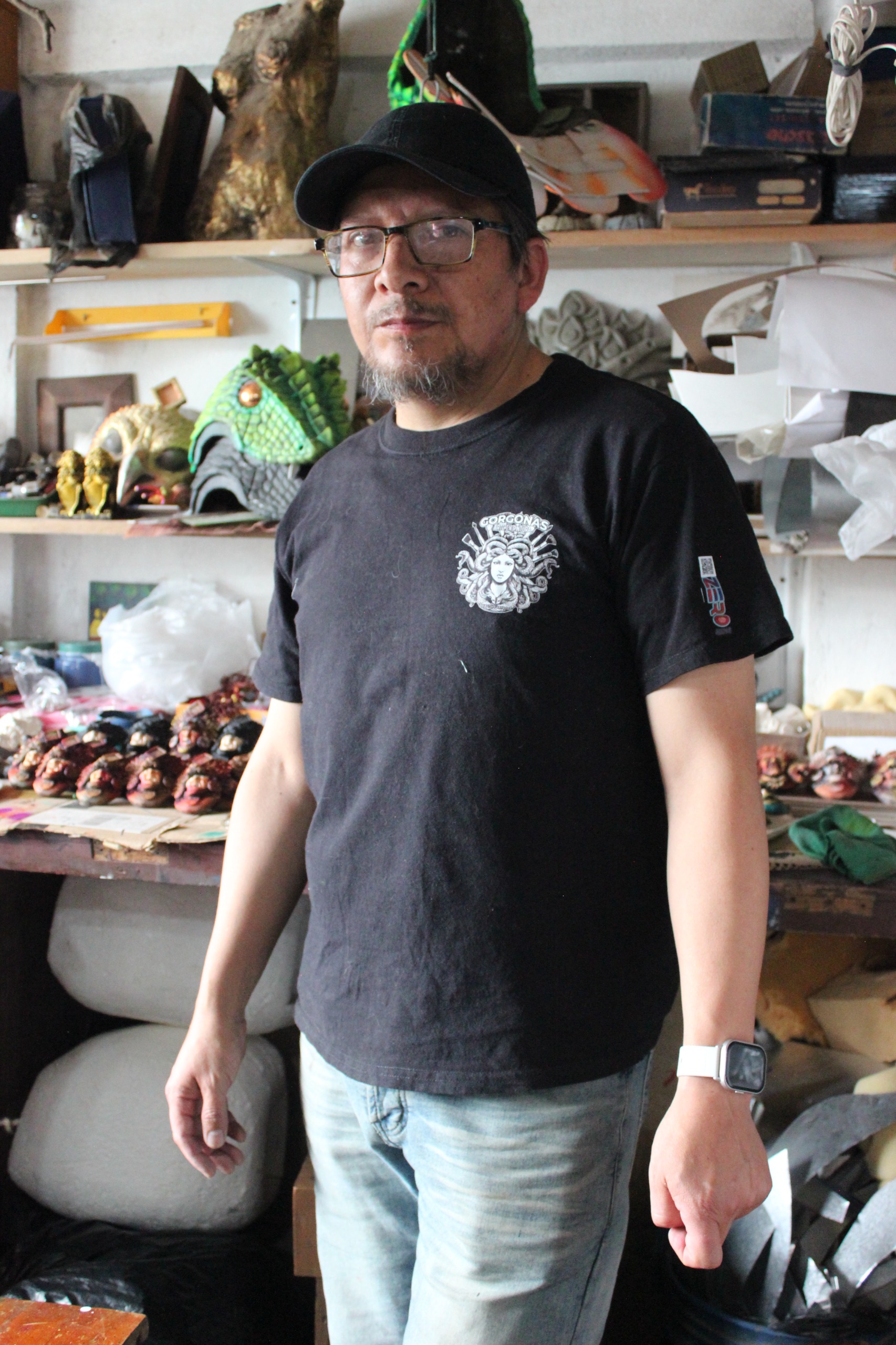 Prometeo y la combinación del arte.

 – Primer plano