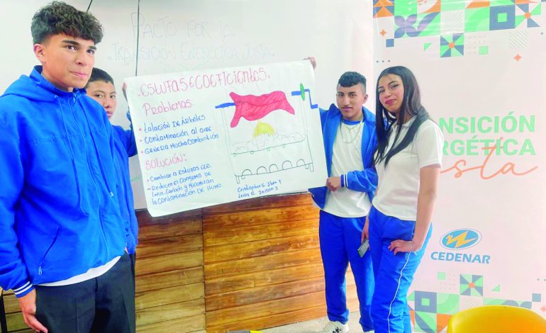 ‘Gente’: Educación para la transición energética

 – Primer plano