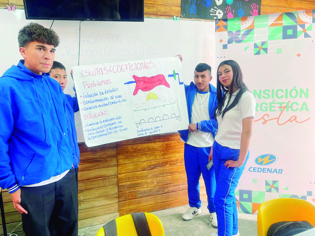 ‘Gente’: Educación para la transición energética

 – Primer plano