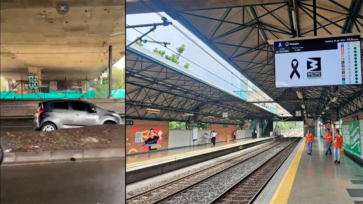 El contratista del metro atropellado por un conductor ebrio permanece en estado crítico

 – Primer plano