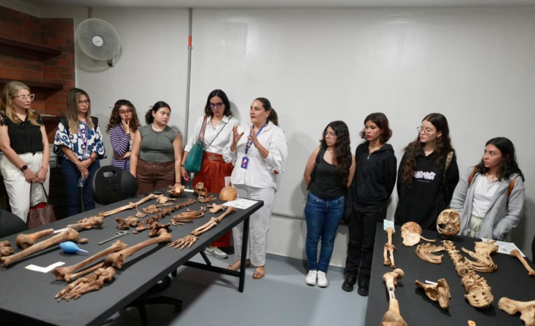 El nuevo centro forense acelerará la identificación de 482 de la ausencia de conflictos armados, es en Santander y es el tercero en Colombia

 – Primer plano