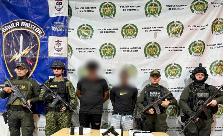 En Buenaventura capturan a cuatro integrantes de «Los Shottas» con material de guerra: así fue el operativo
– Primer plano