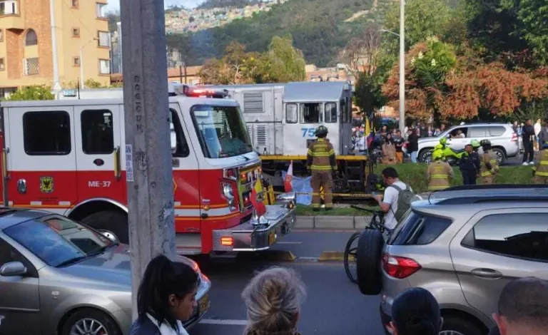 Ciclista asesinado por tren

 – Primer plano