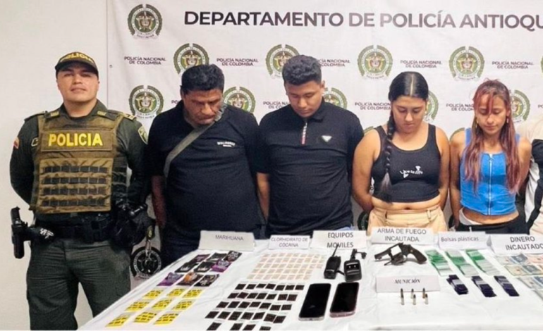 Estos son los antecedentes penales de un presunto integrante de uno de los grupos armados más poderosos de Medellín y otras partes del país.
– Primer plano