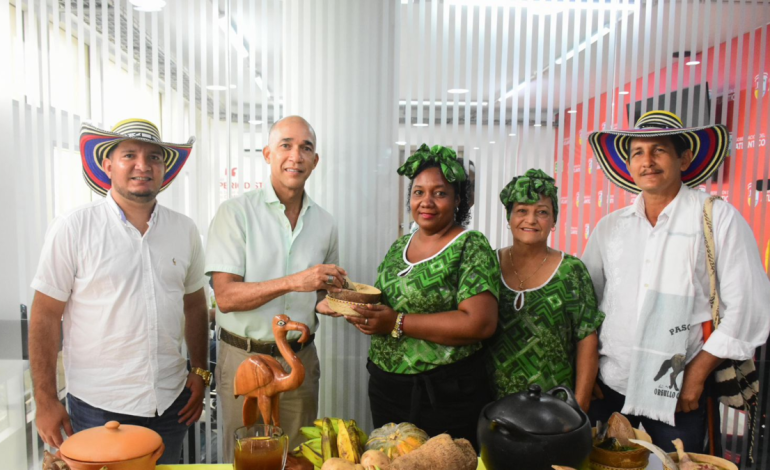 Fiesta del Sancocho 2025 en Martillo, Atlántico
 – Primer plano